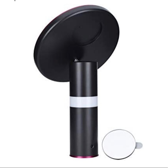 NWT YONGNUO M8 Makeup Mirror w/Lights 5X Mag Touch Control 90’ Rotation RGBColor - Picture 5 of 6